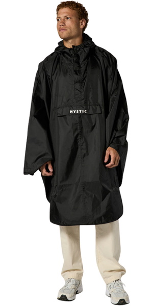 2026 Mystic Waterproof Rain Poncho 35101.260005 - Black